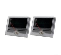 TN-90A Analog for vu Meter 2pcs DB Level Display Backlight TN-90A | Dual analog display, 500V insulation test, ±1mm accuracy, 3.2V backlight bulb, vintage audio decor