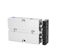TN Air 2-Rod Cylinder, Double Axis Acting Pneumatic Cylinder with Magnet, Double Rod Guided Rod(40MM*25MM)
