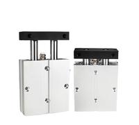 TN Air Cylinder 2-Rod Double Axis Acting Type Pneumatic Air Cylinder Stroke 100/125/150/175/200 Bore10/16/20/25/32/40/50 1Pcs (Stroke175,BORE 25)