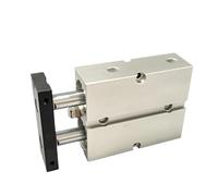 TN Series Cylinder Double Rod Cylinder bore TN20 Stroke 5mm 10mm 20mm 30mm 40mm 50mm Cylinder(Stroke 10mm)