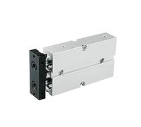 TN Series Pneumatic Cylinder Double Rod Cylinder Bore TN10 TN16 TN20 TN25 TN32 Stroke 5mm 10mm 20mm 30mm 40mm 50mm Air Cylinder