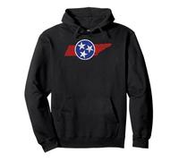 TN Tennessee The Volunteer Mountain 3 Stars State Tee Pullover Hoodie