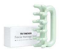 tn tinexer Fascia Massage Tool Trigger Point Massage Tools Anti Blaster for Cellulite Massager Tool Reaching Deep Myofascial Tissue Throughout The Body Release Muscle Knot Reduction (Soft Mint)