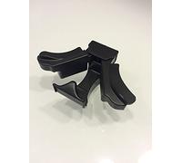 TN TrunkNets Inc Cup Holder For Lexus LX470 2000-2007 (Black, Plastic & Rubber)