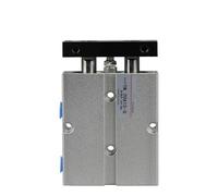 TN Type Aluminum Alloy Pneumatic Cylinder 10mm Bore 10/15/20/25/30/35/40/45/50/60/70mm Stroke Air Cylinders 1Pcs(Stroke 25mm)