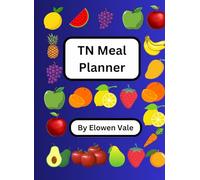 TN Weekly Planner 2025 | Weekly planner 100+ pages | MealPlanner| | WeeklyMealPrep | HealthyEating | MealPrepIdeas | FoodPlanner: "Plan Your Week ... | MealPlanning | TimeSaver | BalancedMeals