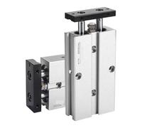 TN10/16/20/25/32 Cylinder Stroke 10mm, Stroke 15mm, Stroke 20mm, Stroke 25mm, Stroke 30mm, Stroke 35mm(Stroke 15mm,TN25 (Bore 25mm))