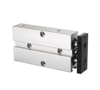 TN10/16/20/25/32 Twin-Rod Pneumatic Air Cylinder Actuators Double Acting Guided Pistons Cylinders Parts