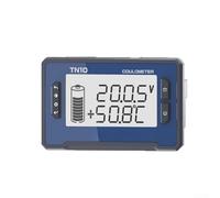 TN10 Lithium Battery Fuel Gauge with High Voltage and Current Measurements and Multi Parameter Display for Electric Battery Systems