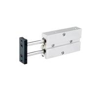 TN10 Series 10mm Bore 5/10/20/30/40/50/60/70/75/80/90/100/200/300mm Stroke Dual Action Compact Cylinders Pneumatic Air Cylinder (Color : TN10x40)