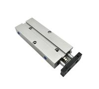 TN10x60 Alloy Double-Shaft Dual Rod Slide Guiding Bore 10mm Stroke 60mm Pneumatic Air Cylinder