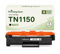 TN1150 Toner Cartridge Compatible with Brother, Black, 1 Pack, 1,000 Pages | Compatible with Brother HL-L1240W/1242W/1242WXL;DCP-L1640W/1642W/1642WXL/L1660W