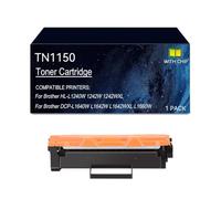 TN1150 Toner Cartridge For Brother HL-L1240W 1242W 1242WXL Printer | Replacement for TN1150 Toner Cartridges for Brother DCP-L1640W L1642W L1642WXL L1660W Printer, With Chip(1 pack)