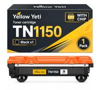 TN1150 Toner Compatible with Brother TN1150 TN-1150 ,1 Black, With Chip