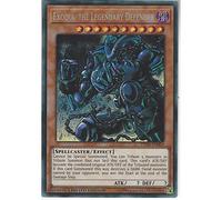 TN19-EN003 Limited Ed Exodia, the Legendary Defender Prismatic Secret Rare Card 2019 Mega Pack Tin Yu-Gi-Oh Single Card