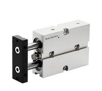 TN20 TDA20 Double Action Pneumatic Air Cylinder Bore 20mm Dual Rod Cylinder TN20-20 TN20-30 TN20-40 TN20-50 TN20-100 TN20-300 1pcs(TN20-20)