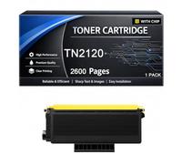TN2120 Toner Cartridge Compatible for Brother TN 2120 TN2120 2600pages | for DCP-7030 DCP-7040 HL-2120 HL-2125 HL-2140 HL-2150 HL-2170 MFC-7040 MFC-7320 MFC-7440 MFC-7840 Printers,Black-1pack