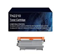TN2210 Toner Cartridges Compatible HL-2240 2240D 2270DW FAX-2940 Printer | Replacement for TN2210 Toner Cartridge FAX-2845 2840 DCP-7055 7060D 7065DN 7070DW MFC-7860DW 7360N 7460DN Printer(1 pack)