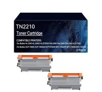 TN2210 Toner Cartridges Compatible HL-2240 2240D 2270DW FAX-2940 Printer | Replacement for TN2210 Toner Cartridge FAX-2845 2840 DCP-7055 7060D 7065DN 7070DW MFC-7860DW 7360N 7460DN Printer(2 pack)