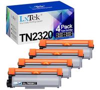 LxTek TN2320 Toner Cartridges Replacement for Brother TN-2320 TN2310 TN-2310 Compatible for Brother MFC-L2700DN HL-L2340DW HL-L2365DW HL-L2360DN HL-L2300D DCP-L2500D DCP-L2520DW MFC-L2720DW