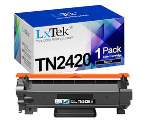 TN2420 Compatible Toner Cartridges Replacement for Brother TN-2420 TN2410 TN-2410 Compatible with MFC-L2710DW HL-L2350DW DCP-L2530DW HL-L2370DN DCP-L2510D HL-L2375DW HL-L2310D MFC-L2730DW(Black)