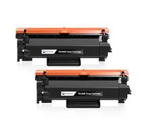 TN2420 Toner Cartridge Compatible for Brother TN-2420 TN-2410 Toner 2-Pack | for Brother HL-L2350DW MFC L2710DW DCP-l2530DW L2310D L2370DN L2375DW MFC-L2710DN 2730DW 2750DW DCP-L2510D TN 2410 2420