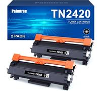 TN2420 Toner Cartridge for Brother HL-L2350DW Toner TN-2420 TN2410 TN-2410 HL L2350DW MFC-L2710DW MFC-L2710DN HL L2350DW HL-L2310D DCP-L2530DW MFC-L2750DW DCP-L2510D MFC-L2730DW HL-L2375DW (2 Black)
