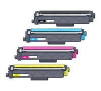 TN247 TN-243CMYK Compatible for Brother TN-243cmyk 4 Colour Toner Cartridge Multipack DCP-L3550CDW DCP-L3510CDW HL-L3210CW HL-L3230CDW MFC-L3750CDW MFC-L3710CW (Black,Cyan,Yellow,Magenta)