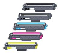 TN247 TN243CMYK Toner Value Pack Compatible for Brother TN243 TN-243CMYK DCP-L3550CDW DCP-L3510CDW HL-L3210CW HL-L3230CDW MFC-L3750CDW MFC-L3710CW (Black, Cyan, Yellow, Magenta, 5-Pack)