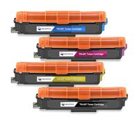 TN247 Toner Cartridge Compatible for brother TN-243CMYK Toner Value Pack | 4 Pack TN-247 TN243 Toner Compatible for Brother DCP-L3550CDW DCP-L3510CDW HL-L3210CW HL-L3230CDW MFC-L3750CDW MFC-L3710CW