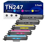 TN247 Toner Cartridge for Brother TN247 Toner Cartridge DCP-L3550CDW TN-243CMYK TN243CMYK TN243 TN 243 MFC-L3750CDW MFC-L3770CDW HL-L3210CW WLAN Printer