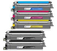 TN248 TN-248 TN248XL Toner Compatible für Brother MFC-L3760CDW Toner 5-Pack | for MFC-L3760CDW MFC-L3740CDWE MFC-L3740CDW DCP-L3560CDW DCP-L3520CDWE HL-L3220CWE HL-L3240CDW HL-L3215CW