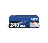 TN248 Value MultiPack Original Brother Toner Cartridges TN-248CMYK