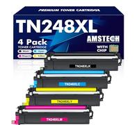 TN248XL TN248 TN-248XL MFC-L3760CDW Toner: Cartridge Compatible with Brother TN-248 MFC-L3740CDWE HL-L3220CWE DCP-L3560CDW MFC-L3740CDW HL-L8240CDW DCP-L3520CDWE HL-L3240CDW MFC-L8390CDW TN 248XL 248