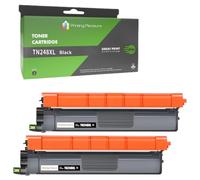 TN248XL TN248 Toner Cartridges Replacement for Brother TN248 Toner Compatible for DCP-L3515/3520/3527/3555/3560,HL-L3215/3220/3240,MFC-L3740/3760/8340/8390 CDW, Yields 3000/2300 Pages(Black-2Pack)