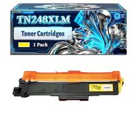 TN248XLM Toner Cartridges Compatible for Brother MFC-L3740CDWE DCP-L3527CDW MFC-L3760CDW DCP-L3555CDW HL-L3240CDW MFC-L8340CDW DCP-L3560CDW HL-L8230cdw Printers (1 Pack Yellow)