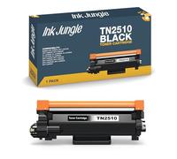 TN2510 / TM2510XL Black Compatible Toner Cartridges With Chip for Brother MFC-L2827DW MFC-L2835DW MFC-L2835DW MFC-L2860DW MFC-L2860DWE MFC-L2960DW MFC-L2980DW Printer (TN2510 Black, 2)