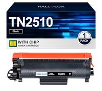 HALLOLUX TN2510 Toner Cartridge TN 2510 Compatible with Brother TN-2510 Toner for Brother HL-L2400DW DCP-L2620DW DCP-L2627DW MFC-L2800DW MFC-L2827DW MFC-L2835DW MFC-L2860DW (1 Black)