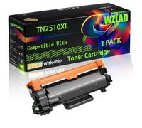 TN2510XL TN-2510XL Compatible for Brother Toner Cartridge with Chip HL-L2445DW HL-L2447DW HL-L2460DW HL-L2460DWXL Printers (1 Pack Black)