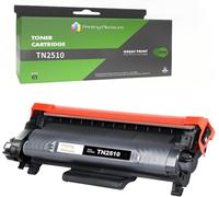 TN2510XL TN-2510XL Toner Cartridge Compatible with Brother TN-2510XL,High Yield for Brother HL-L2400DWE DCP-L2627DWE L2660DW; MFC-L2860DWE L2860DW L2800DW L2827DWXL L2835DW L2827DW Printer(1 x Black)