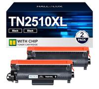 TN2510XL TN2510 XL Toner TN-2510 XL Compatible with Brother TN2510 XL Toner for Brother HL-L2400DW Toner HL-L2400DWE MFC-L2800DW MFC-L2835DW MFC-L2827DW DCP-L2660DW DCP-L2620DW DCP-L2620DW DCP-L2620DW