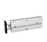 TN32 Two Rod Cylinder TN Double Acting bore Size 32mm Stroke 10-200mm with Magnet Air Pneumatic Cylinder(TN32X35-S)