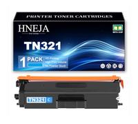 TN321 Toner Cartridge for Brother HL-L8250CDN HL-L8350CDW DCP-L8400CDN | TN321BK TN321C TN321M TN321Y Toner Cartridges, Compatible DCP-L8450CDW MFC-L8600CDW MFC-L8650CDW,Cyan-1 Pack