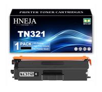 TN321 Toner Cartridge for Brother HL-L8250CDN HL-L8350CDW DCP-L8400CDN | TN321BK TN321C TN321M TN321Y Toner Cartridges, Compatible DCP-L8450CDW MFC-L8600CDW MFC-L8650CDW,Black-1 Pack