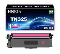 TN325 Toner Cartridge for Brother MFC-9460CDN MFC-9465CDN MFC-9560CDW | High Yield TN325BK TN325C TN325M TN325Y Toner Cartridges Replacement,Magenta-1 Pack