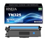 TN325 Toner Cartridge for Brother MFC-9460CDN MFC-9465CDN MFC-9560CDW | High Yield TN325BK TN325C TN325M TN325Y Toner Cartridges Replacement,Cyan-1 Pack