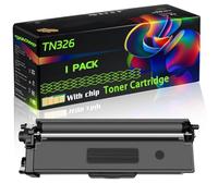 TN326 Compatible for Brother Toner Cartridge with Chip DCP-L8400CDN DCP-L8450CDW HL-L8250CDN Printers (1 Pack Black)
