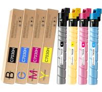 TN328 TN-328 TN328K TN328C TN328M TN328Y High-Yield Toner Cartridges | Compatible for Konica Minolta bizhub C250i C300i C360i C450i C550i C650i C7130i C750i Printers