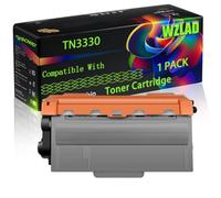 TN3330 Compatible for Brother Toner Cartridge with Chip HL-6180DW HL-6180DWT MFC-8510DN MFC-8520DN MFC-8950DW Printers (1 Pack Black)