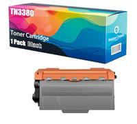 TN3380 Toner Cartridge Compatible for Brother DCP-8250 DCP-8110 MFC-8520 MFC-8950 MFC-8510 Printers, Unleash High-Definition Printing, High Yield 3000 Pages (Black)
